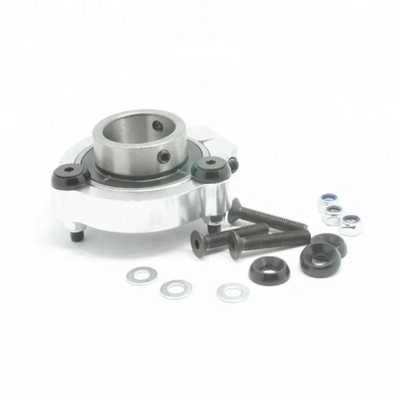 CNC Machined Aluminum Racing Kart Bearing Housing Bearing Cassette