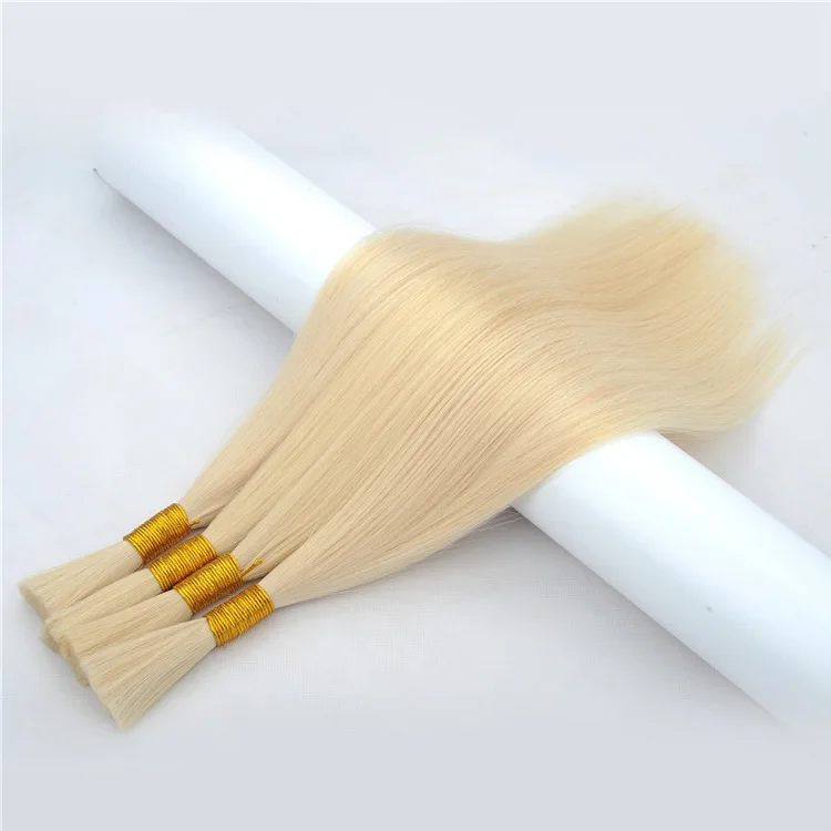 Hot selling Different Types Top Grade virgin hair 613 blonde hair extension Russian bulk human hair wigs cabelo for beauty
