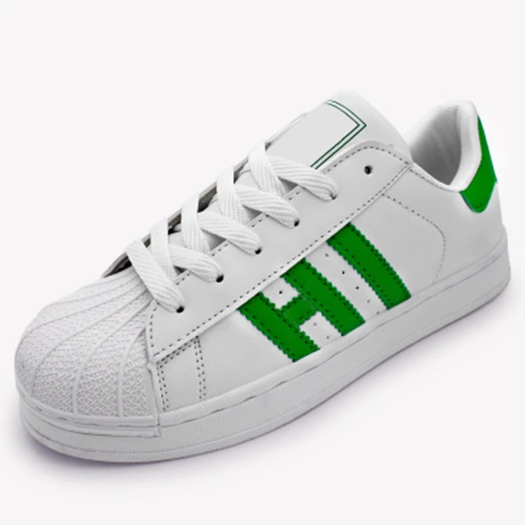 
New Design Durable Lightweight Skate Board Sneakers Casual White Shoes for Men 