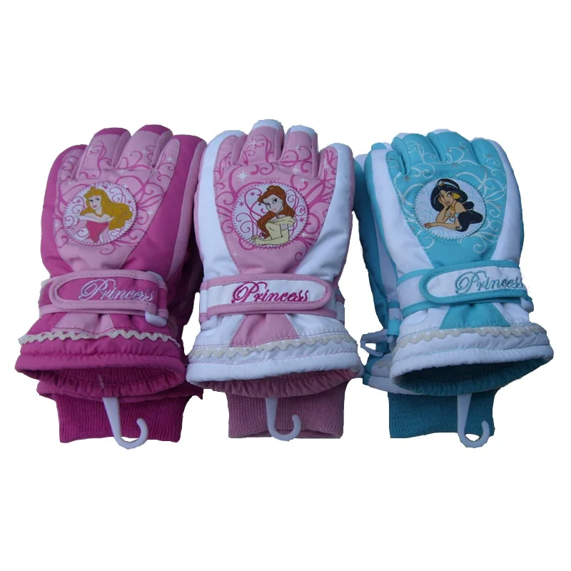 
High Quality Customized Logo Printed Waterproof Ski Glove 