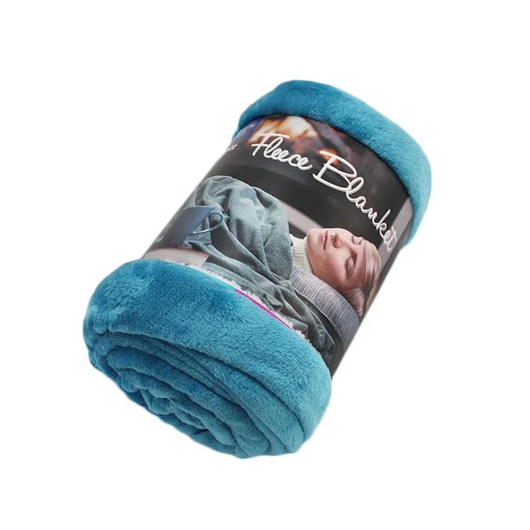 Promotion super soft stock flannel fleece blanket with cheapest price