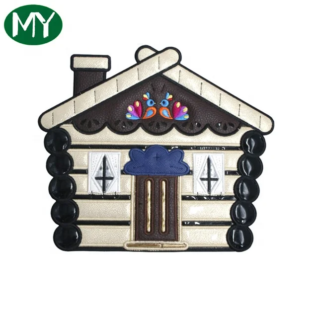 Factory price sport girl Sequins iron-on embroidery patches