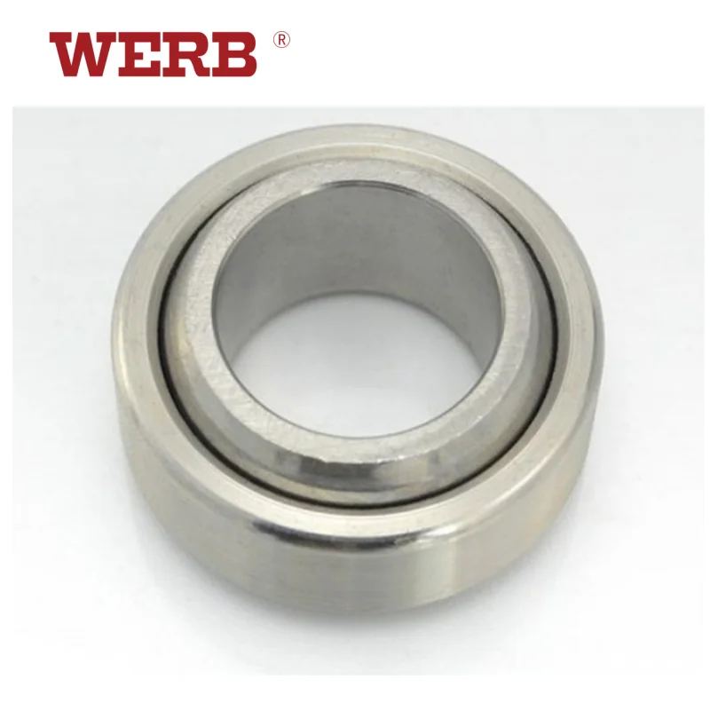 
Self-lubricating PTFE based liner spherical plain bearing GE6C GE8C 