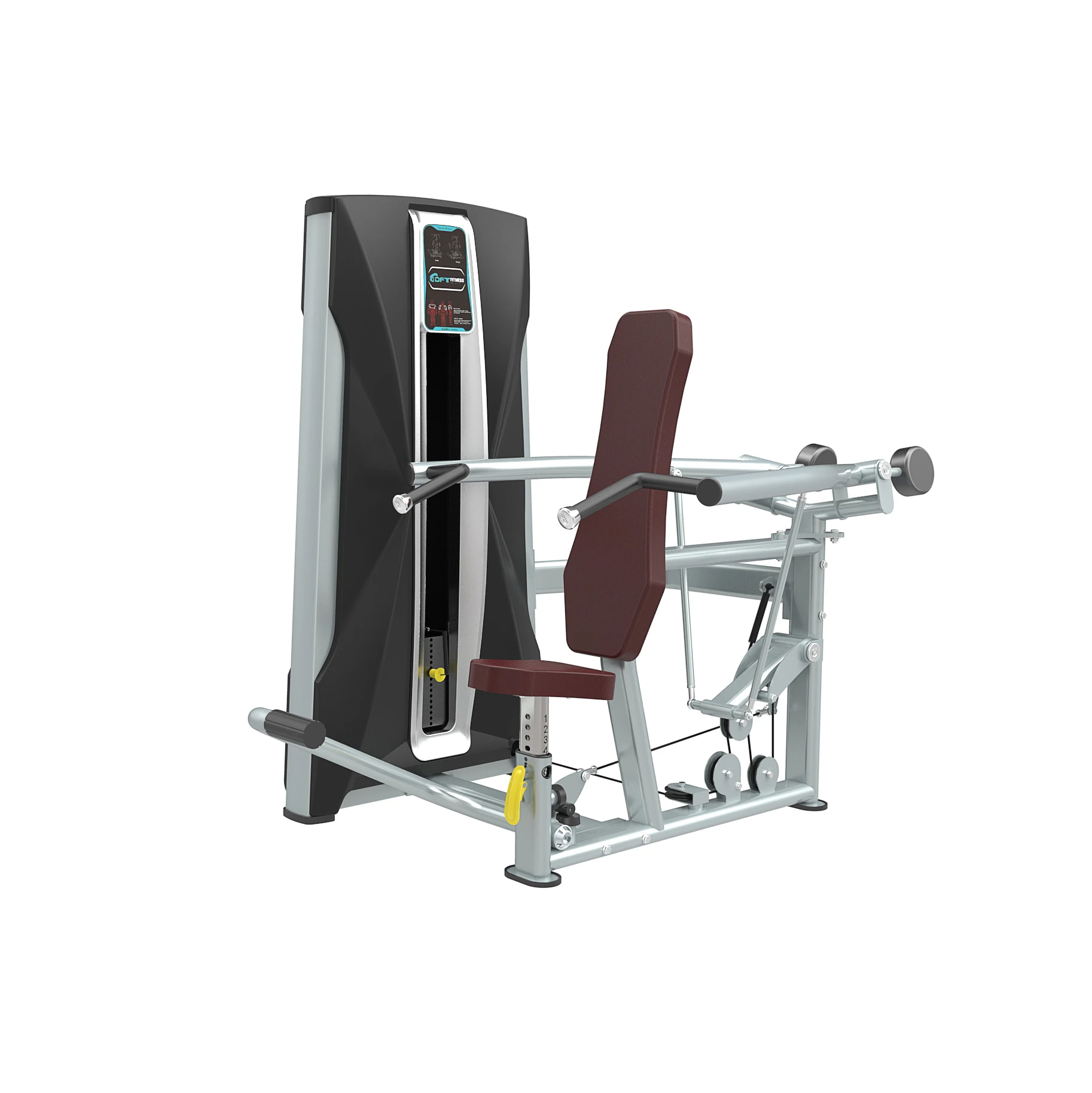 Gym Equipment in Guangzhou/Commercial Fitness Equipment /KJ-1201