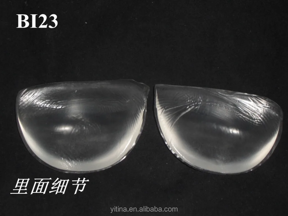 
Three-dimentional 100%Silicone Bra Insert/ Bra enhanced Silicone pads BI23 