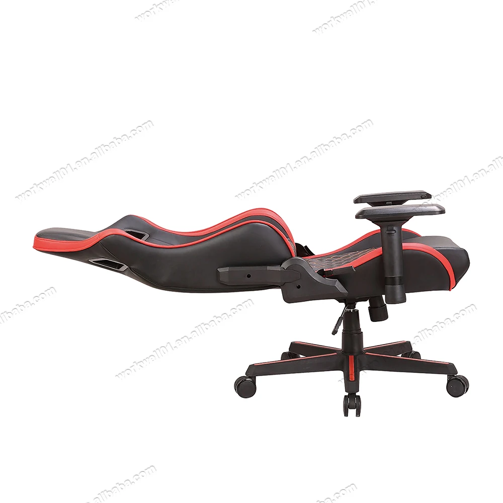 Workwell Wholesale Manufacturer Price Fashion Shape Cheap Gaming Chair With Foot Rest