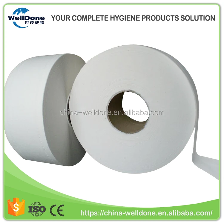 Packing recycled toilet 100%cotton tissue paper