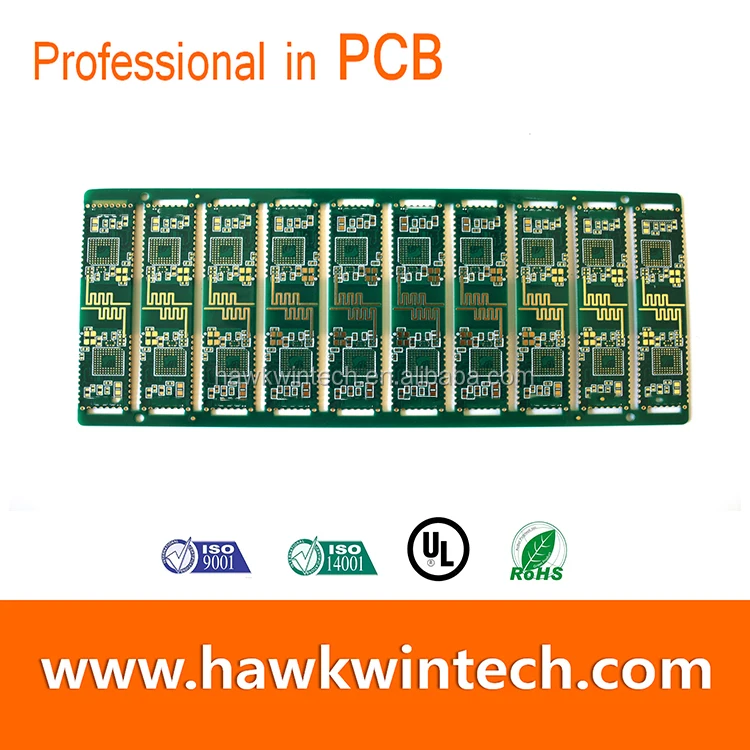Custom 6-Layers PCB Copper Memory Bank Chips Module Circuit Board PCB