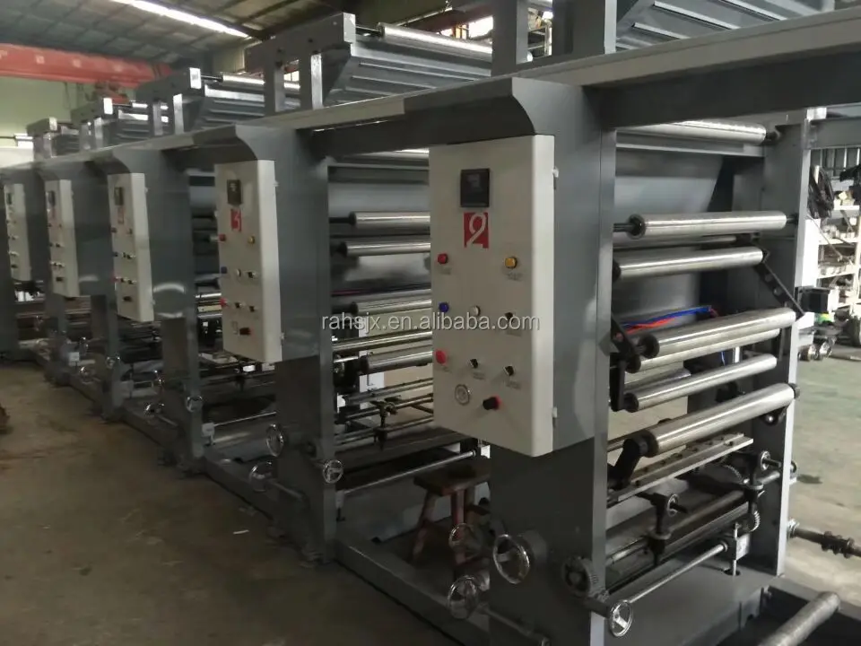 ASY-4600A PE four color nylon gravure printing machine