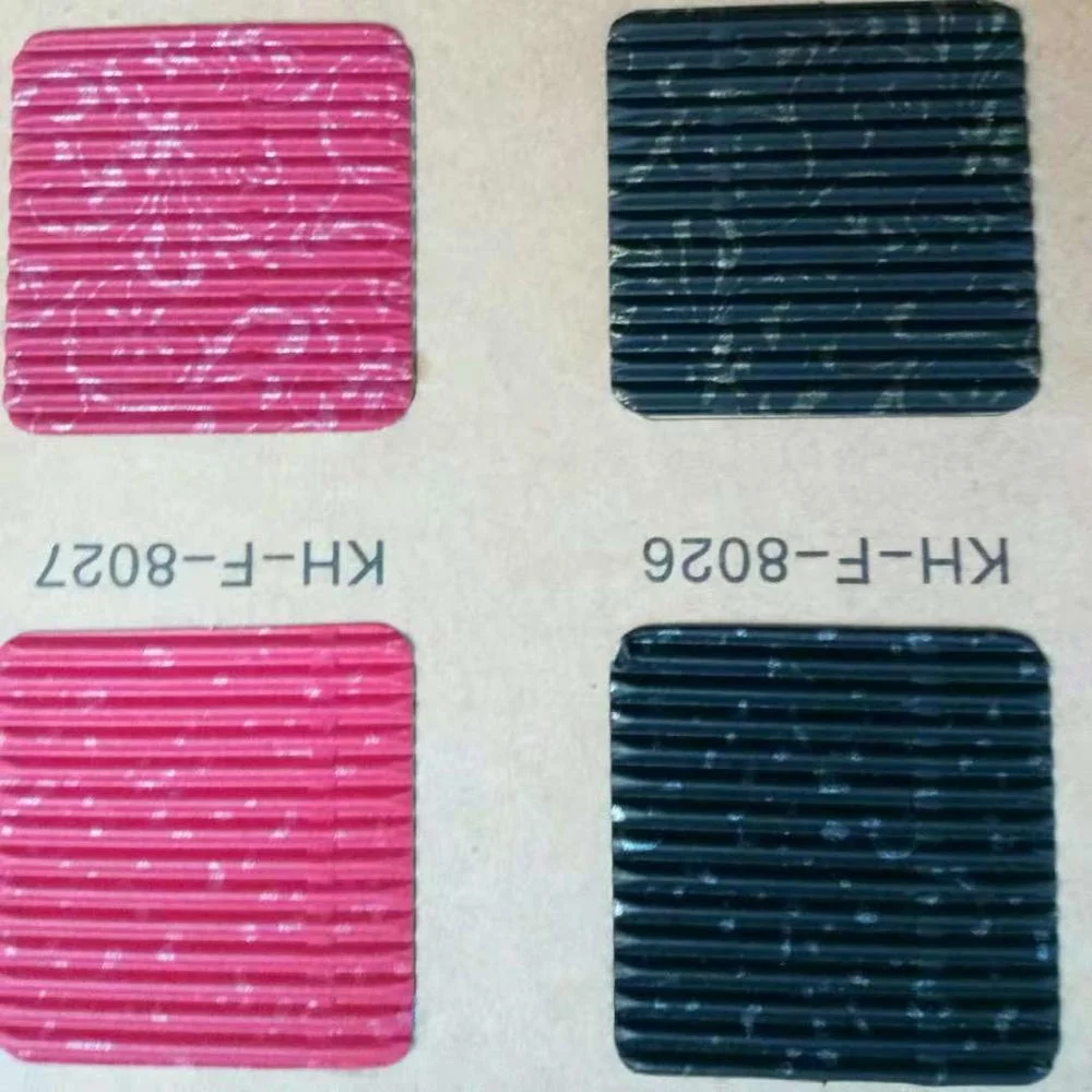 
single face e flute black corrugated cardboard paper sheet 