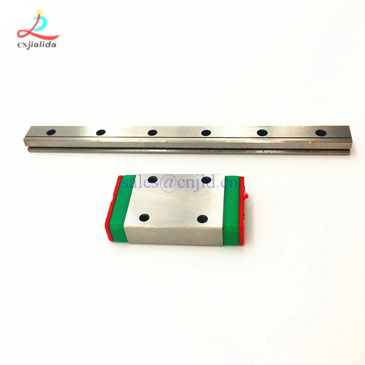 New product 2021 MR7 7mm Mini Linear Slides Guide MGN7 with MGN7H Linear Carriage for CNC machines