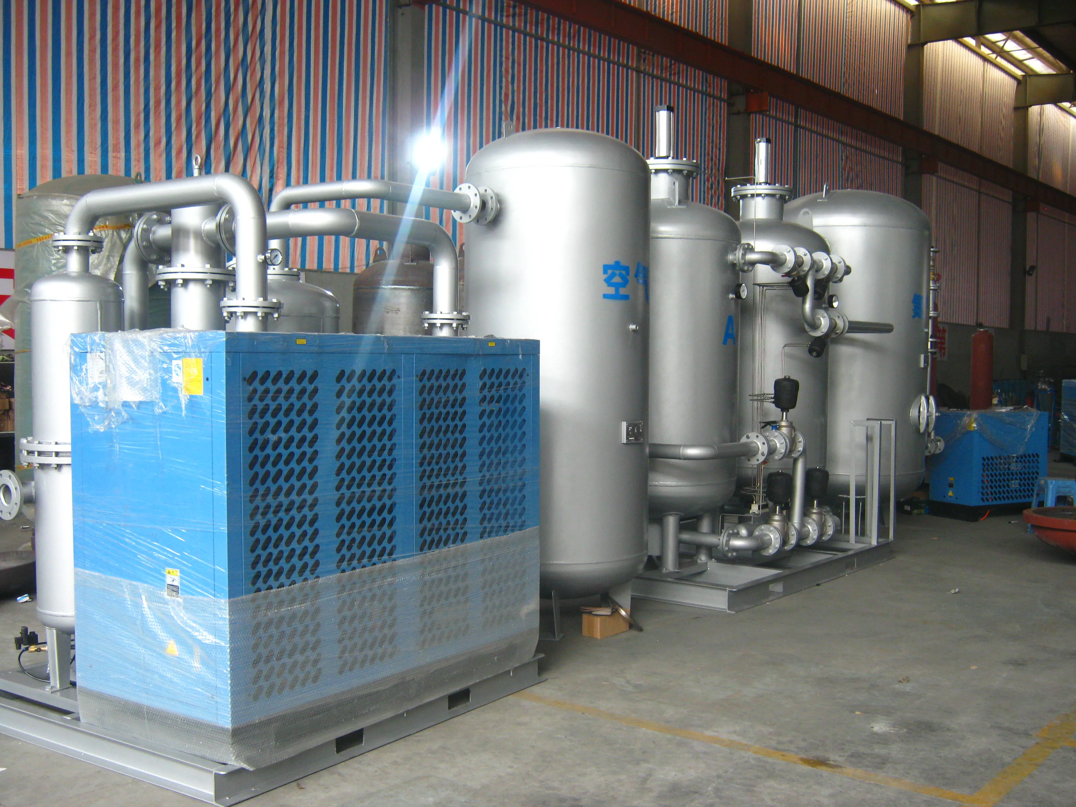 Energy-Saving methanol BXN99.95-600 PSA big gas Nitrogen Generator