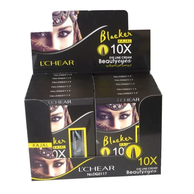 
LCHEAR DQ3117 Smooth black Kajal eyeliner cream 