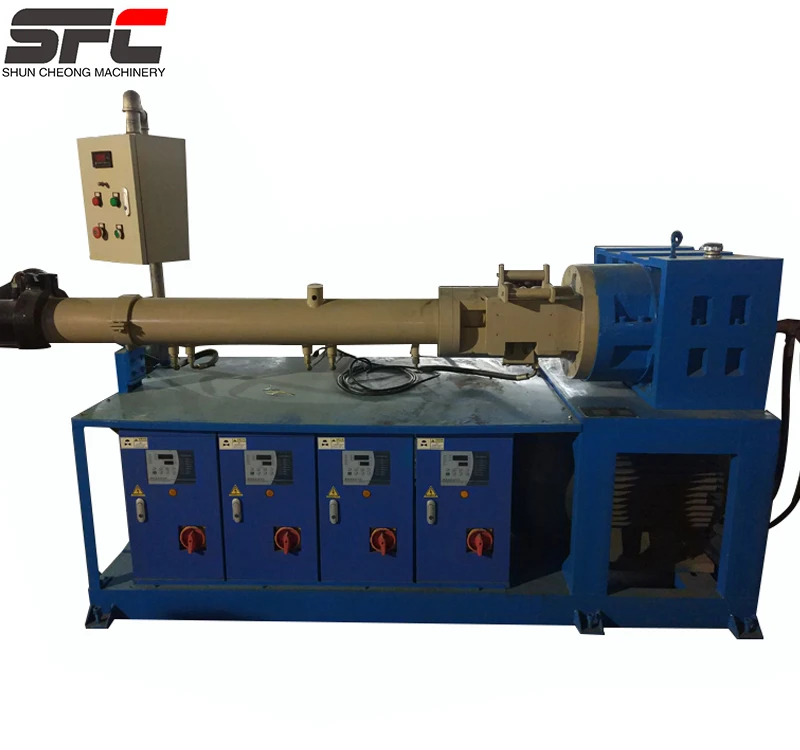 Top quality rubber extruder machine for EPDM seals production line for sliding/security door
