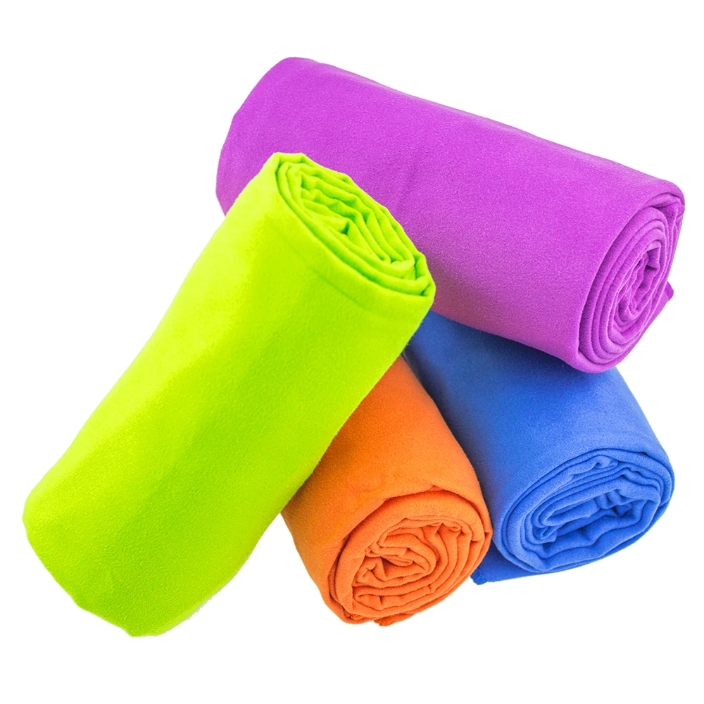 China Factory wholesale hot sale Absorbent microfiber Yoga towel custom design