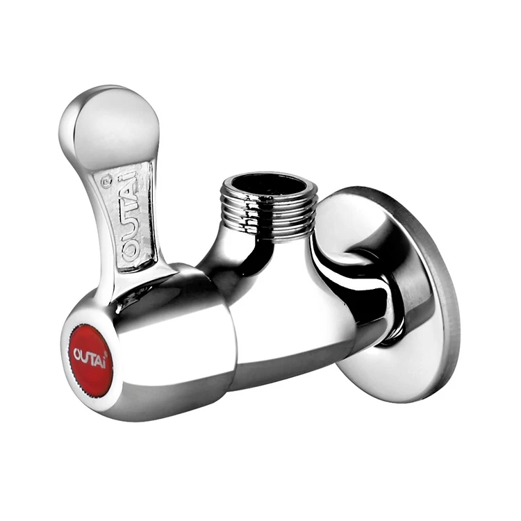 Дешевые латунь кран аксессуары 90 градусов настенный угловой клапан