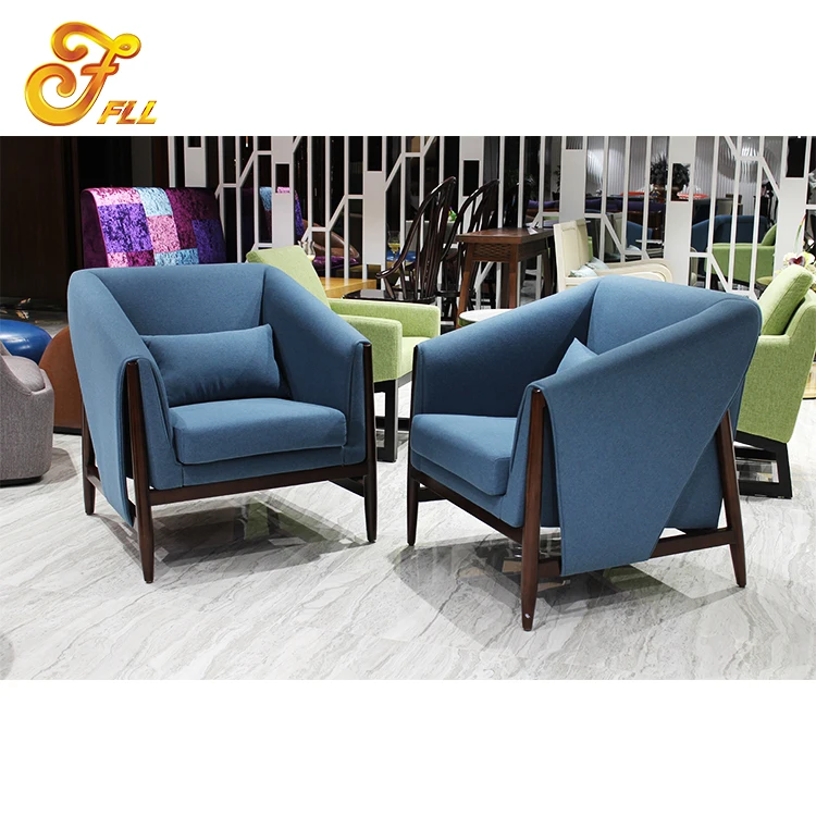 
wholesale fabric single sofa for sale 