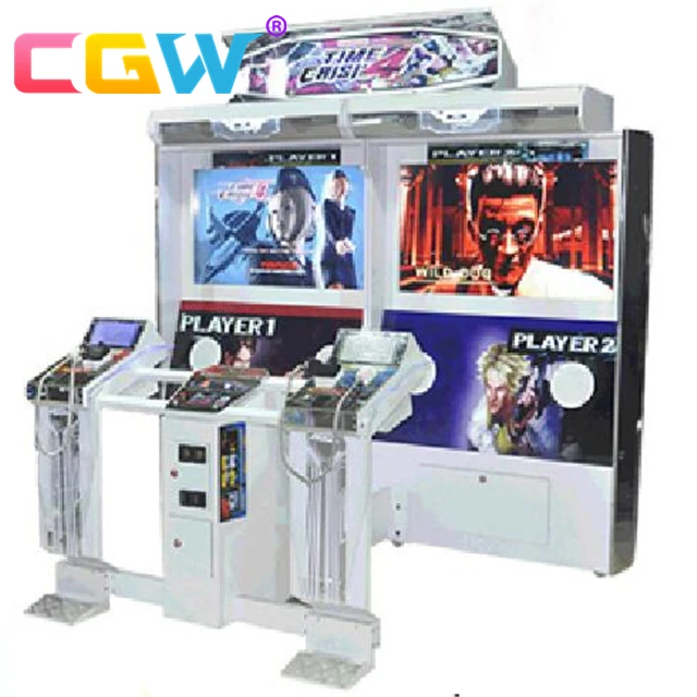 CGW Time Crisis 4 arcade shooting game machine for arcade center
