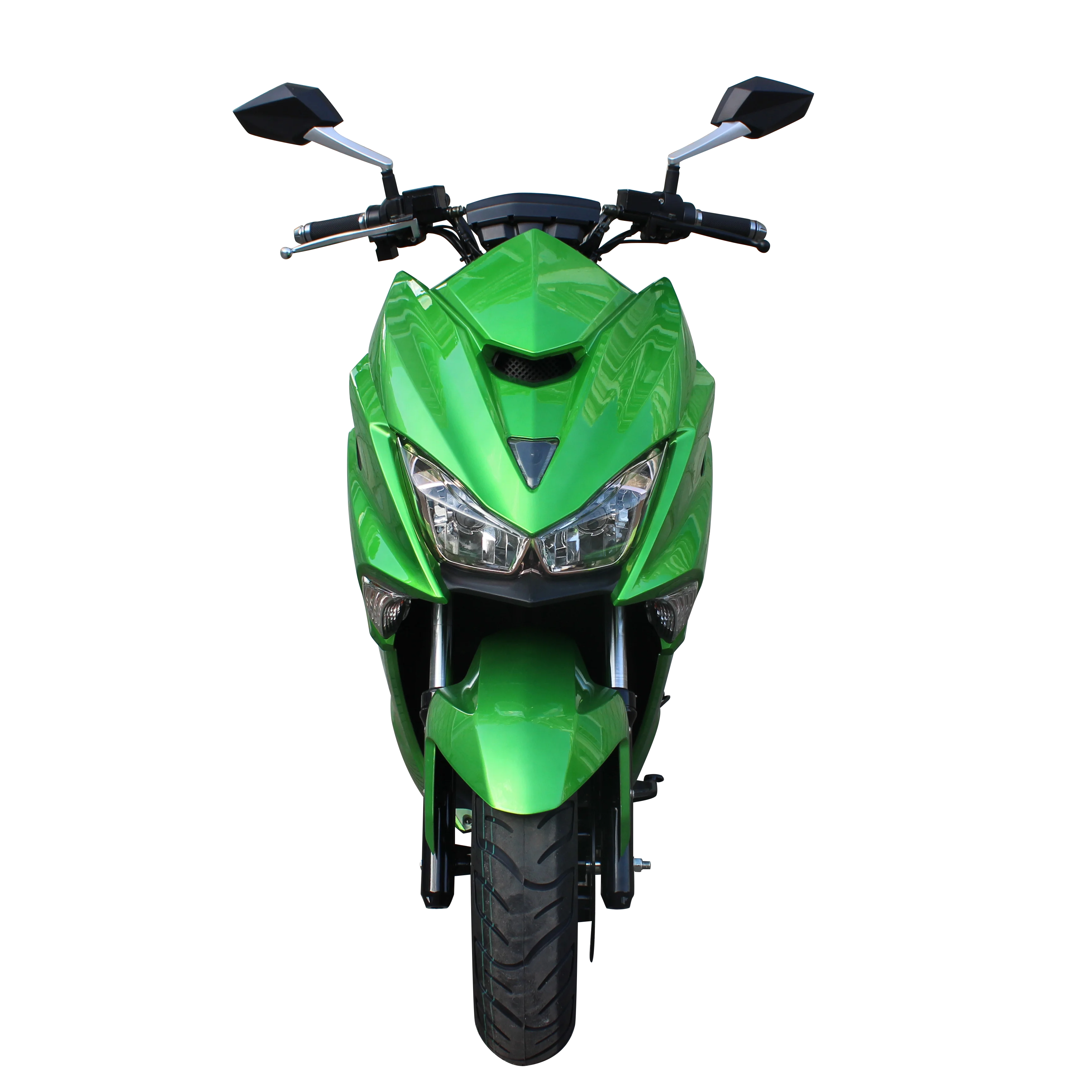 
Jiajue New Developed SMAX 100cc Hybrid Scooter 