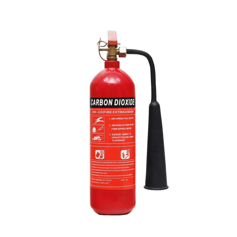 Co2 Fire Extinguisher Equipment Howdy Fire Extinguisher Easy to Used 5kg
