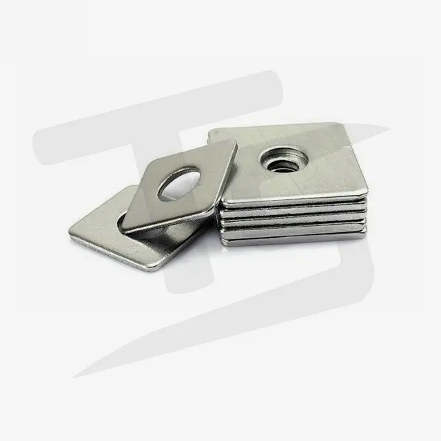 JIS standard Stainless steel 304 Flat Square Washers