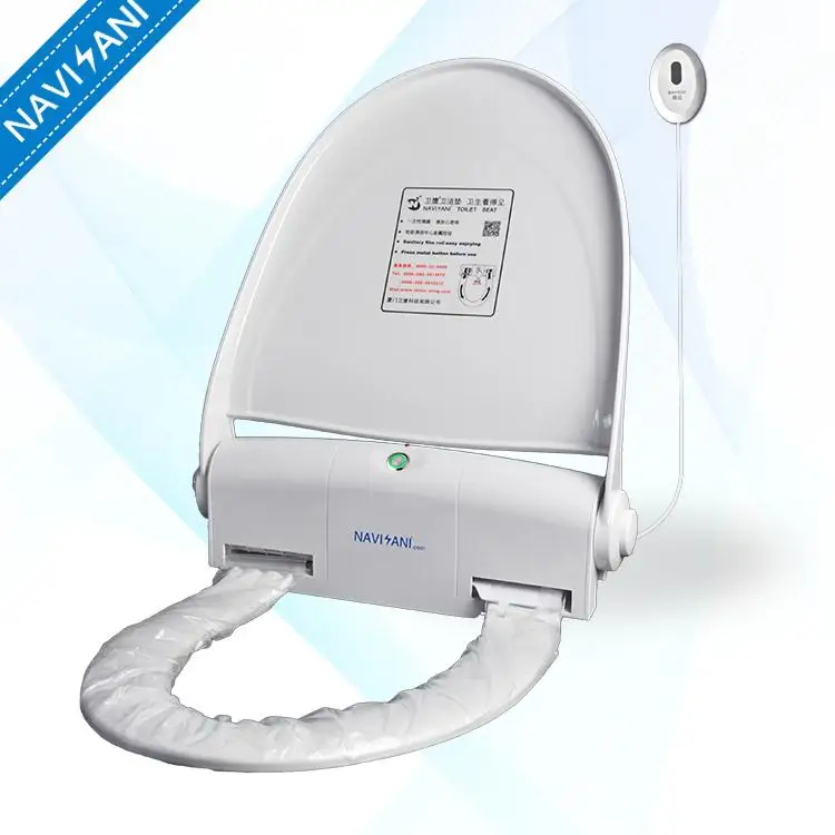 Automatic Disposable Sanitary Toilet Seat Cover For Office  Buildings