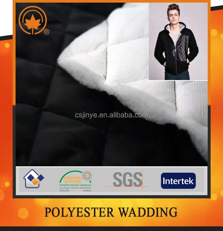 Cotton Material Filling Insulation Non Wovem Polyfill Wadding Polyester Wadding Roll Production Line