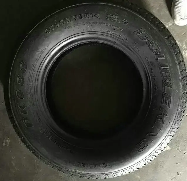 
Double king brand Trailer tyre ST205/75R15 Shandong Shuangwang Rubber tyre factory Manufacturer supplier 