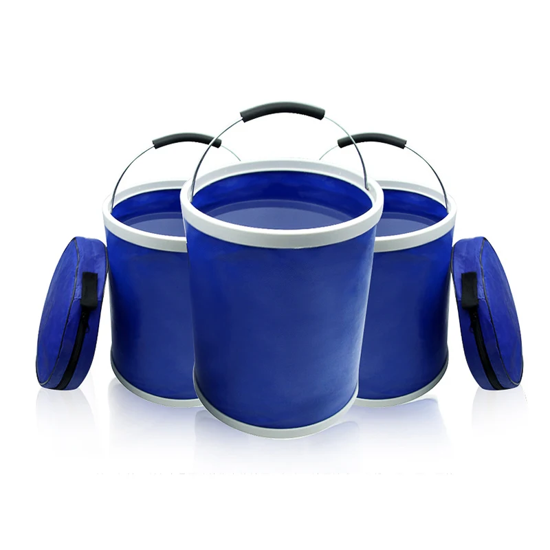 Collapsible Bucket Portable Folding Camping Fishing Car Wash Bucket