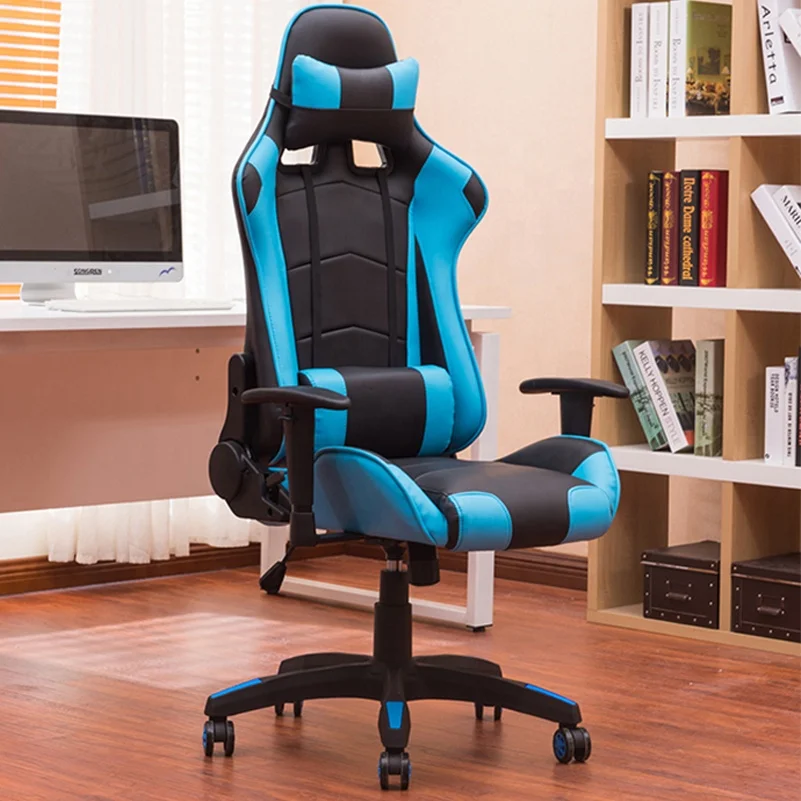 Wholesale Luxury Pu Covered Cushions High Back Swivel Lounge Chair Gamer Racing Gaming Chair