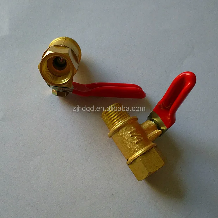 1/4' brass air valve for air compressor