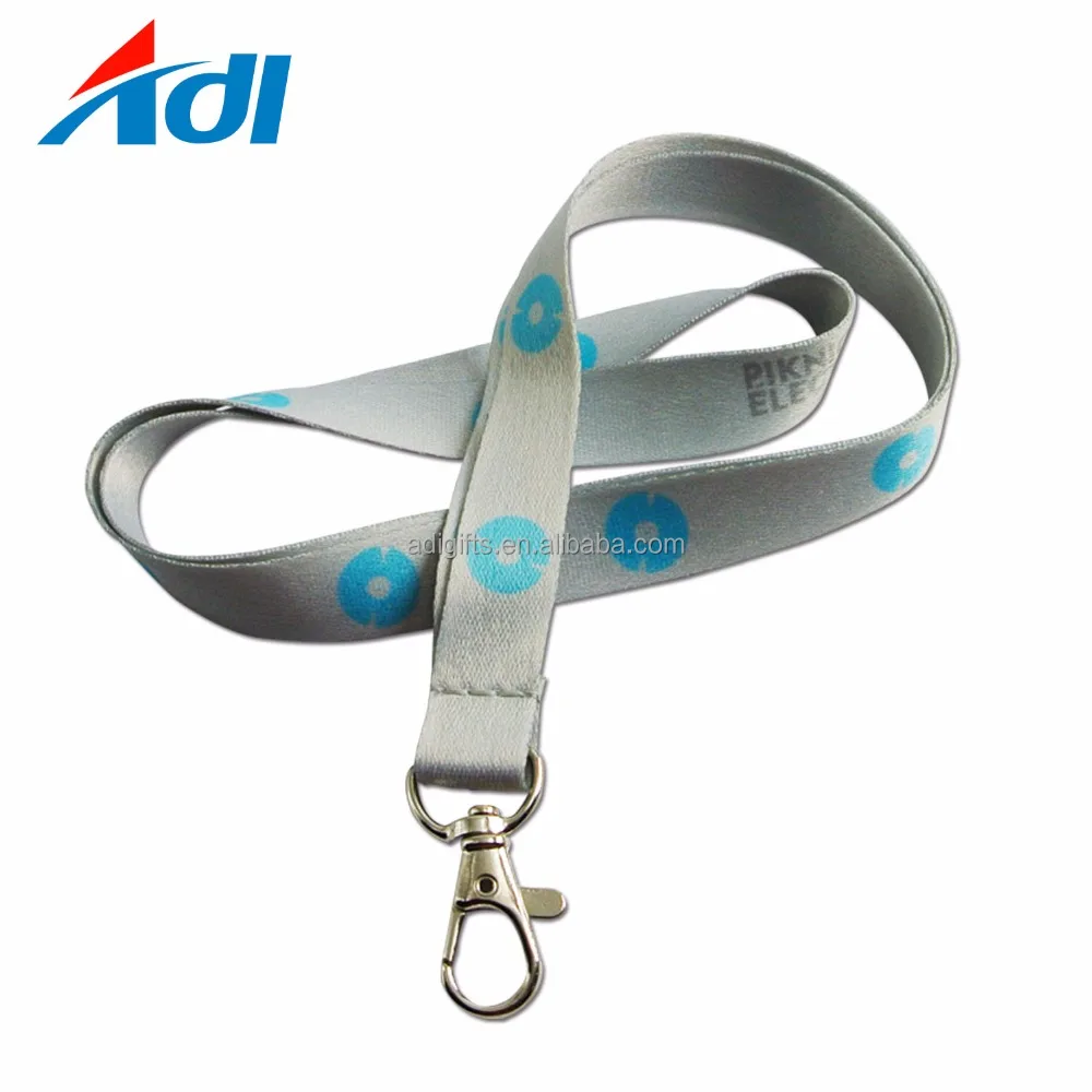 Материал брелок крючок шнурок для продажи индивидуальный логотип полиэстер сублимационная печать реклама шелкотрафаретная печать