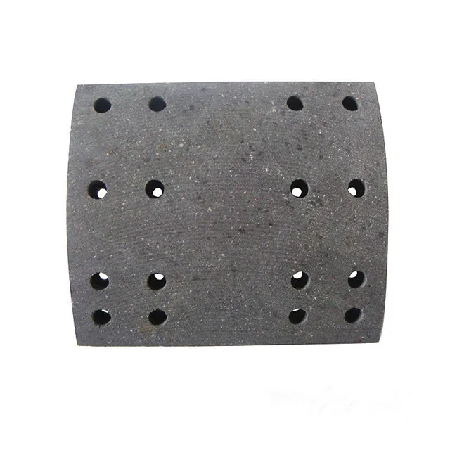 
brake lining for 25T truck trailer axle 