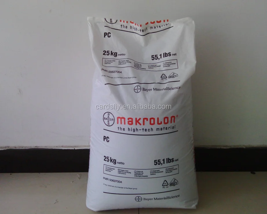 
PC for Injection Molding (Optical Grade) to make optical discs, CD/DVD 