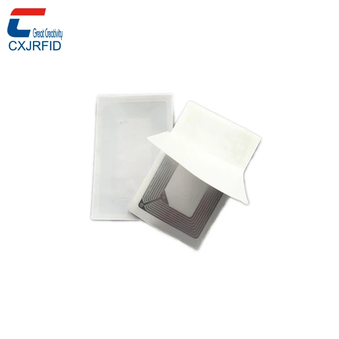 13.56mhz Passive NFC Mifare Ultralight EV1 RFID Sticker