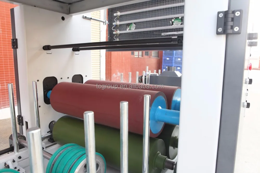 TC Pvc Foil for Profile Wrapping Machine Provided PLC CE Certificate Cold Glue PUR Hot Melt Glue Foshan Hot Product 2019 1 Years