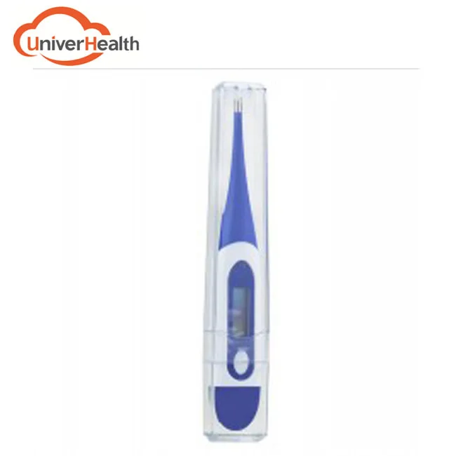 OEM Waterproof Digital Termometro Pen Custom Thermometer One 1.55V Button Size Battery Memory Function Home Hospital