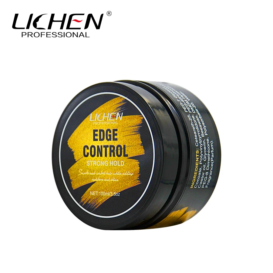 Максимальное удержание долговечности, лучшее управление краями 100 мл для всех типов волос