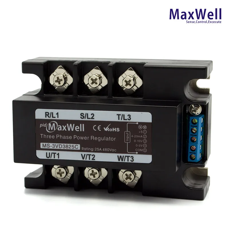 Maxwell MS-3VD38 25A нагрева SCR регулятор мощности