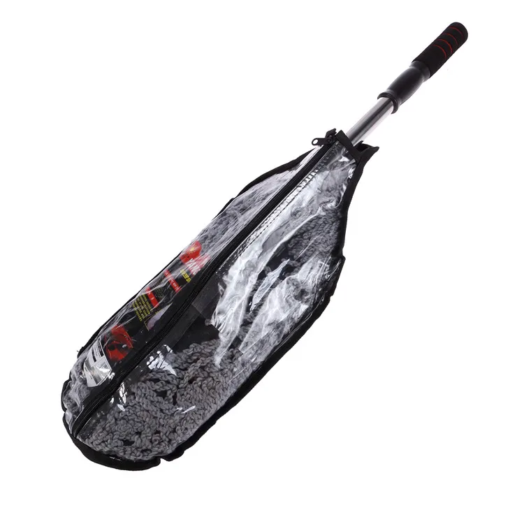 Long Handle Telescopic Microfiber Car Cleaning Wash Brush Duster