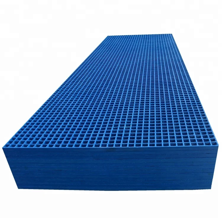 Car Wash Use FRP Floor Drain Grating