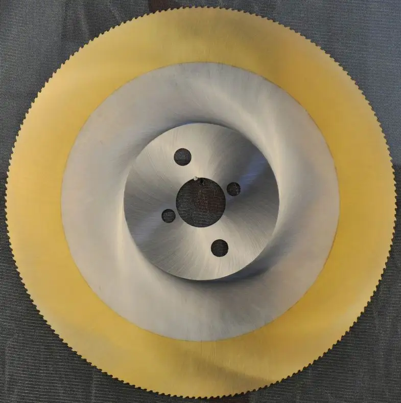 tin coating M35 circular hss saw disc and blade
