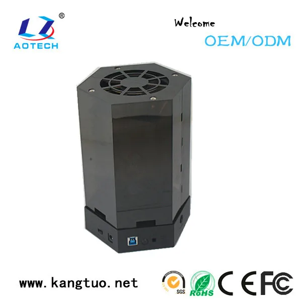 3tb hdd док-станция с вентилятором