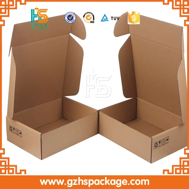 Китай Оптовой Доставка Гофрированные Картонные Коробки/Пользовательские переработке доставка коробок, гофрированная