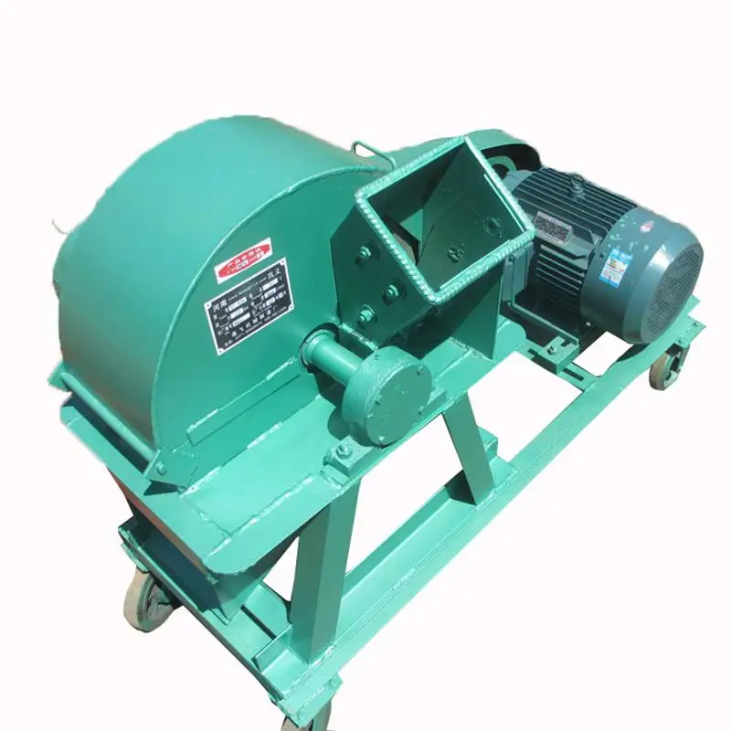 wood sawdust making machine wood branches crushing machine  grinder Wood Chipper Making Machine