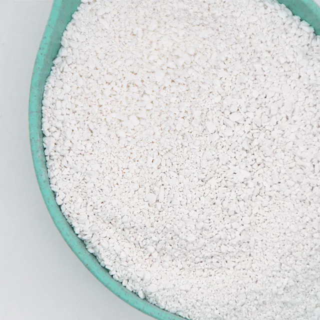 
China Manufacturer Calcium Hypochlorite 65 % 70 % Granular Bleaching Powder 