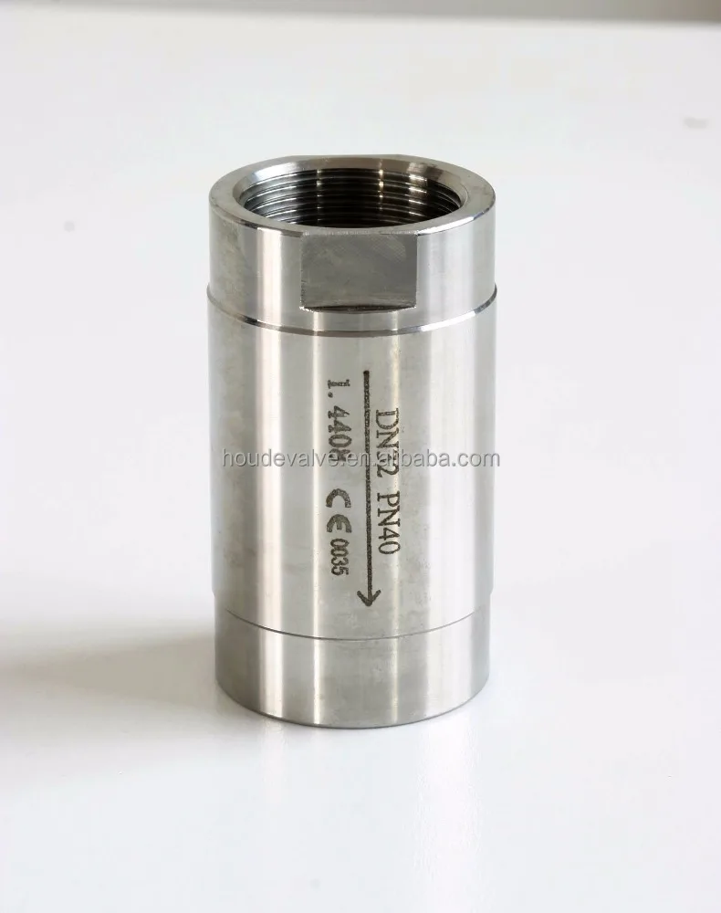 
Many types wide used high quality best price stainless steel vertical ball check valve 