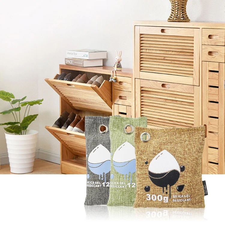 Горячая продажа производитель высокое качество 100gx2 Силикагель Осушитель осушитель мешок оптом