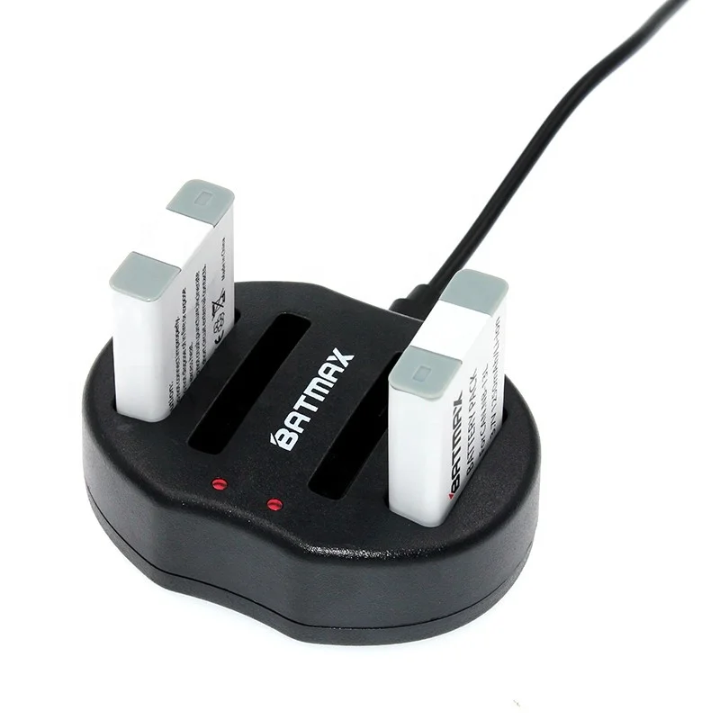 
Factory NB-13L NB13L NB 13L USB Dual Charger for Canon PowerShot G1 X Mark III, G5 X G5X G7 X Mark II SX720 HS serious camera 