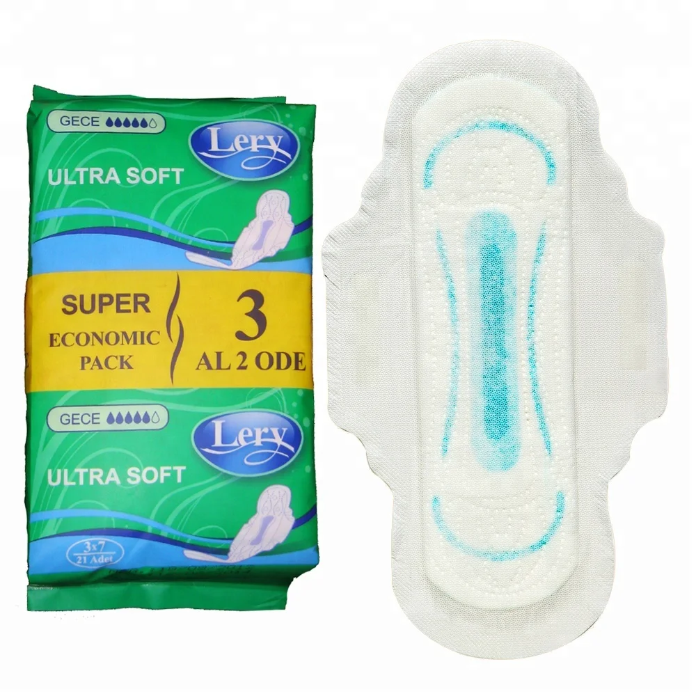 
Feminine pads maxi sanitary napkins for girls sanitary pads for women in Turkey 